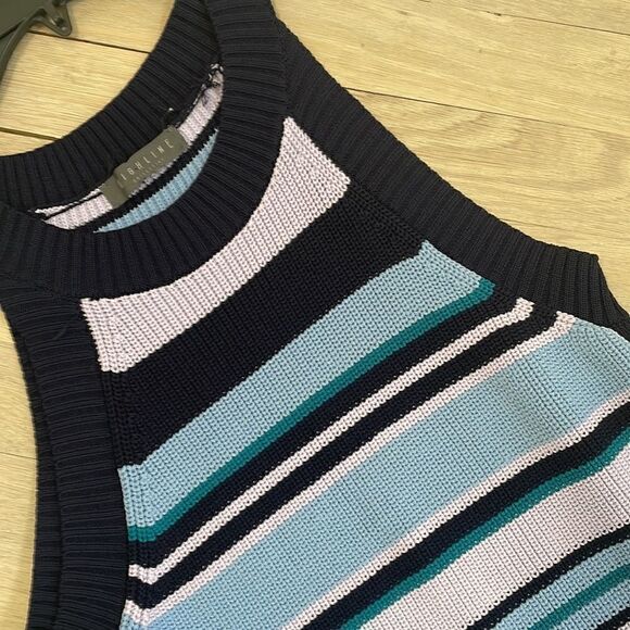 Highline Multi Color Stripe Knit Tank Top - Picture 6 of 6